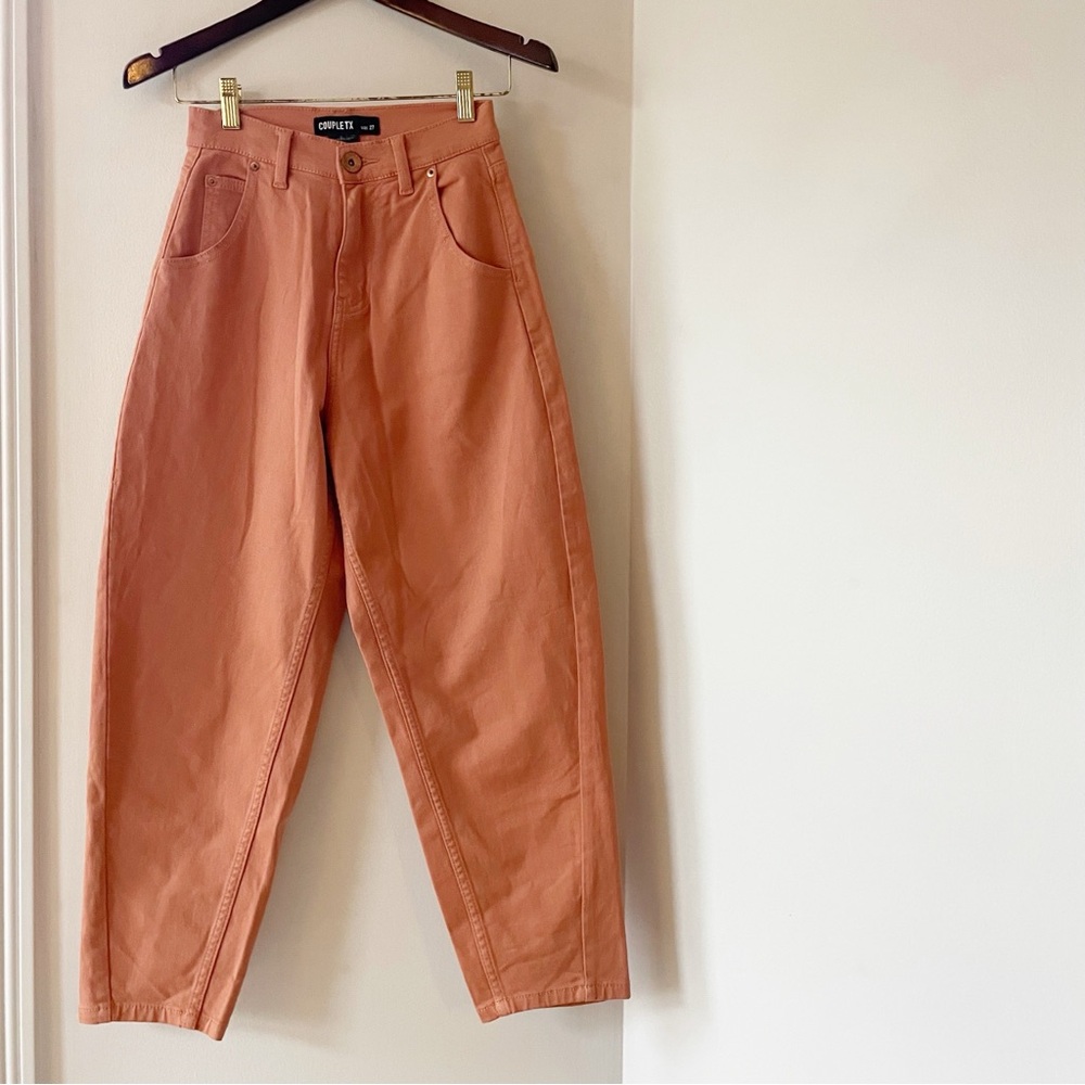 Couple TX Women’s Peach Barrel Pants | 27 - Runs Small